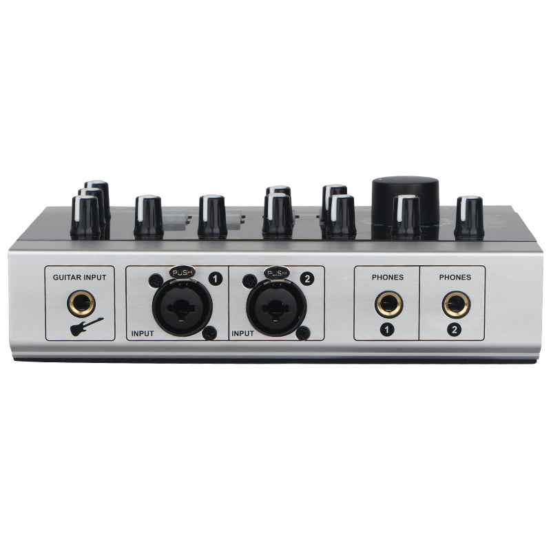 Alctron U16K MK3 2-channel USB audio interface with DSP effects