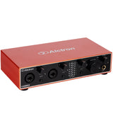 NAMM DEMO Alctron U48 MKII Dual channel 192kHz USB audio interface