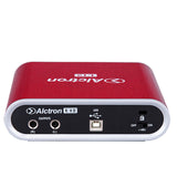 Alctron U12 Portable Bus-Powered USB Audio Interface