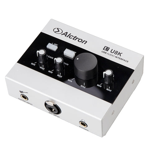NAMM DEMO Alctron U8K Two-channel USB Audio Interface