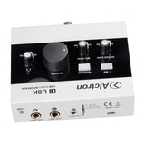 NAMM DEMO Alctron U8K Two-channel USB Audio Interface