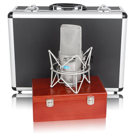 Alctron TL69 Professional Large Diaphragm Multi-Pattern Studio Condenser Recording Microphone
