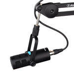 Alctron BC600+ professional broadcast mic with XLR and USB compatibility
