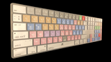 Avid Pro Tools Hotkey Shortcut Keyboard Cover for Apple Magic Keyboard with Numeric Keypad