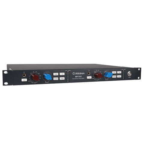Alctron MP73X2 2-Channel Dual 1073 Microphone Preamp