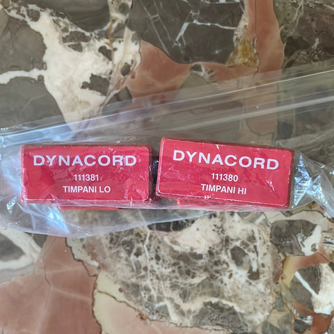 Dynacord Timpani cartridge bundle for P20 owned by Alphonse Mouzon