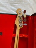 Vintage 1975 Fender jazz bass owned by Alphonse Mouzon