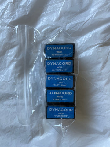 Dynacord Power Toms cartridges for Percuter or P20 owned by Alphonse mouzon