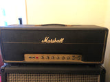 Vintage 1974 Marshall JMP Super Bass MKII guitar/bass amp head owned by Alphonse Mouzon