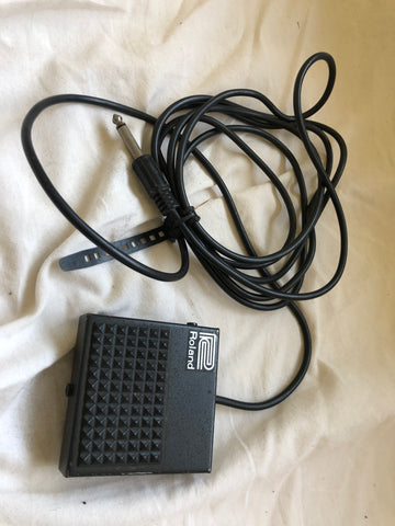 roland keyboard sustain pedal owned by Alphonse Mouzon