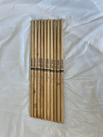 5 pairs of ProMark TX3ALW Drumsticks owned by Alphonse Mouzon