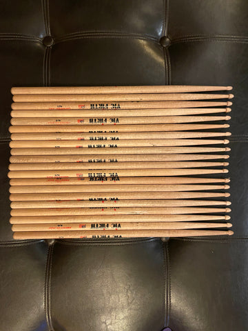 10 pairs used Vic Firth AJ3 Drumsticks played by Alphonse Mouzon