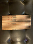 8 pairs of used Vic Firth AJ5 drumsticks played by Alphonse Mouzon