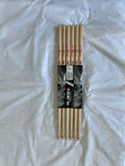 3-pairs of Vic Firth AJ3 Hickory Drumsticks owned by Alphonse Mouzon