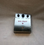 Vintage Electro-Harmonix Big Muff Pi V2 (Ram’s Head) pedal owned by Alphonse Mouzon