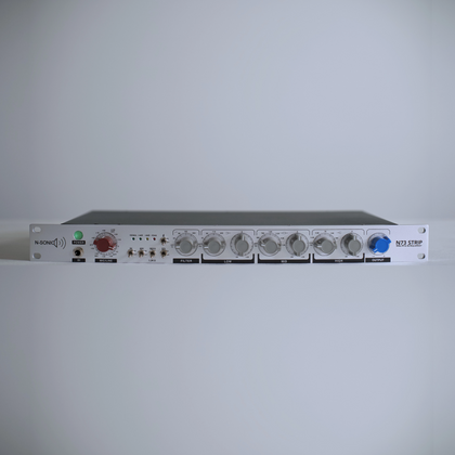 Refurbished N-SONIC N73 STRIP Preamp and Equalizer Channel Strip