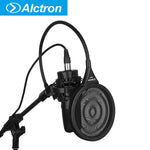 Alctron MPF02 Microphone Pop Filter with Dual Wire Metal Mesh