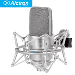 Alctron TL39 Professional Large Diaphragm Studio Fet Condenser Microphone, Recording Mic.